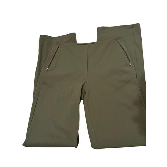 (4) $148 Lululemon Smooth Fit Pull-On High-Rise Pant Dark Olive - Picture 4 of 6